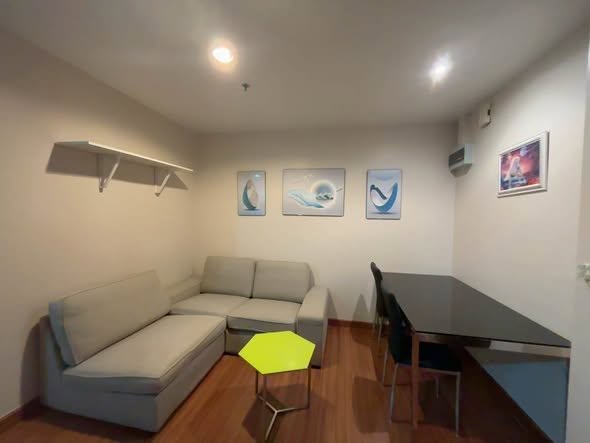 living room of Diamond Condominium, Ratchadaphisek