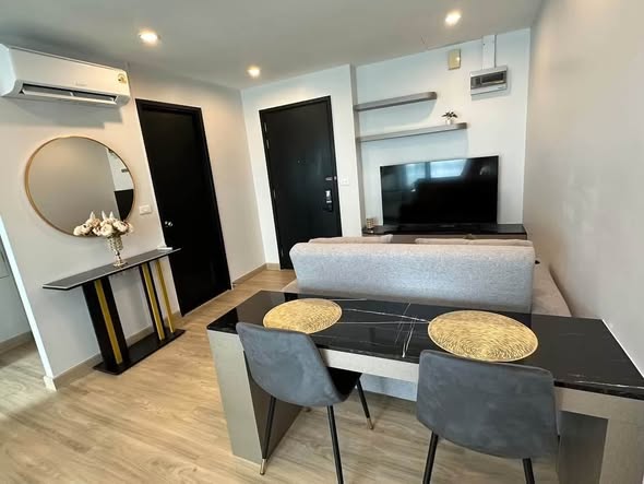 living room of Diamond Condominium, Ratchadaphisek
