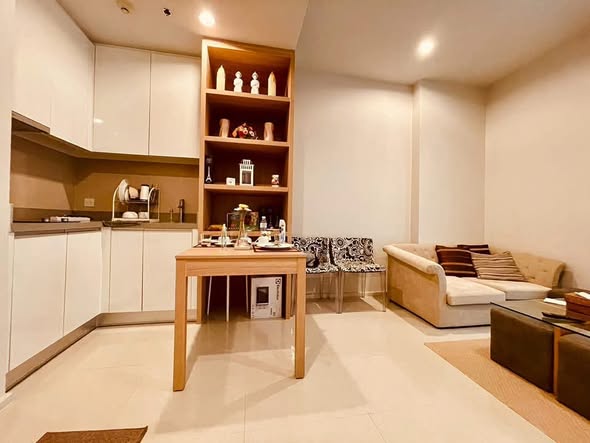 living room of Diamond Condominium, Ratchadaphisek