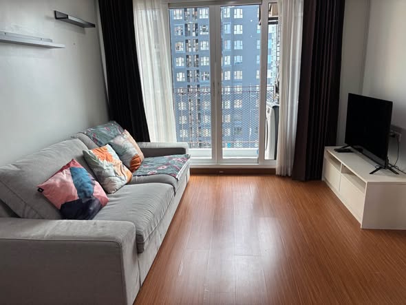 bedroom and living room of Diamond Sukhumvit