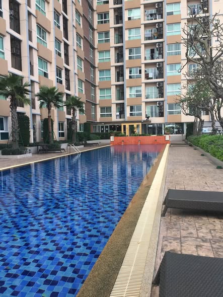 pool of Diamond Sukhumvit