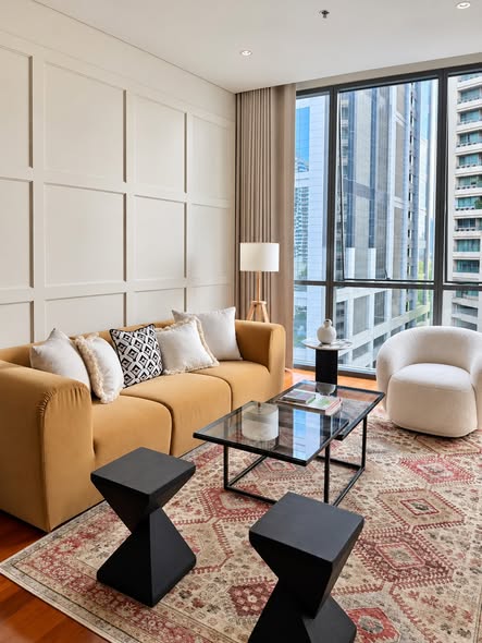 living room of Domus 18