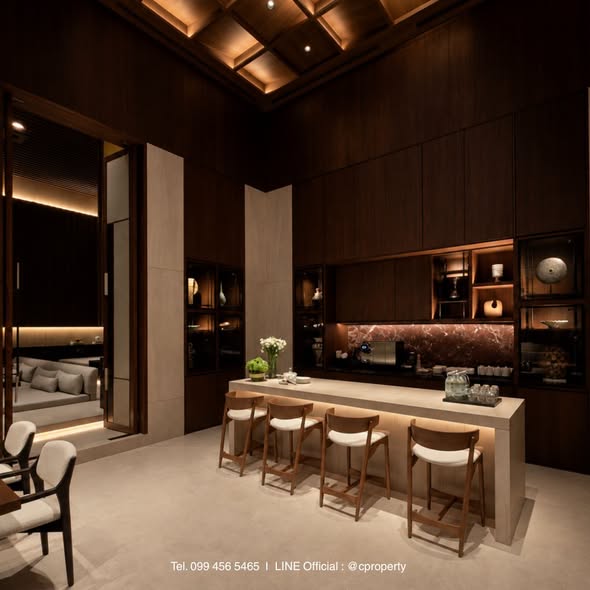 bathroom of Dusit Residences