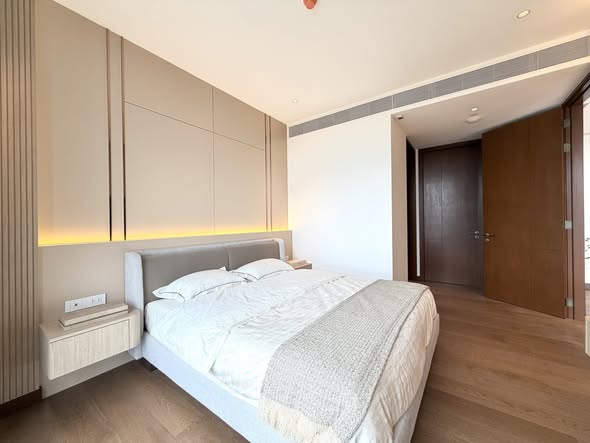 bedroom of Dusit Residences