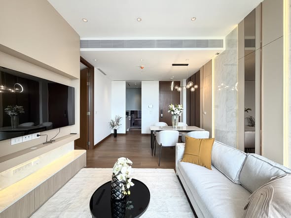 living room of Dusit Residences