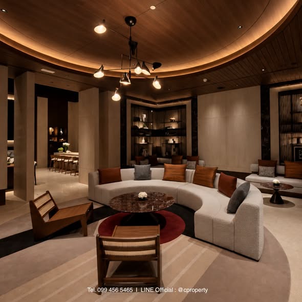living room of Dusit Residences