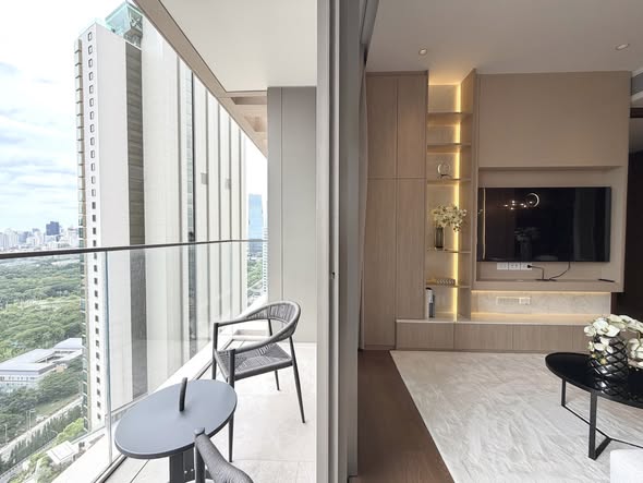 living room of Dusit Residences