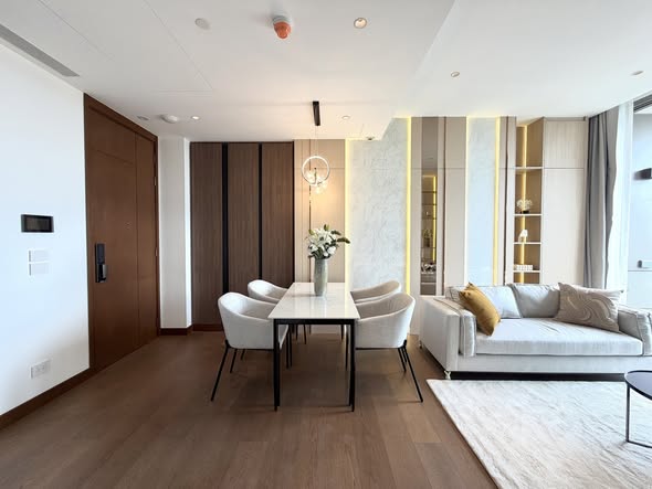 living room and room interior of Dusit Residences