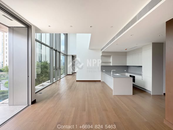 room interior of Dusit Residences