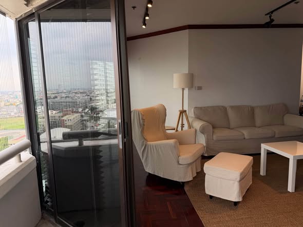 living room of East Tower Building