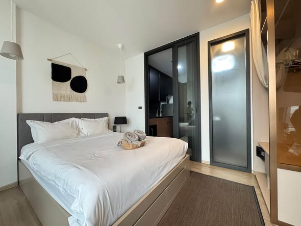 bedroom of Edge Central Pattaya