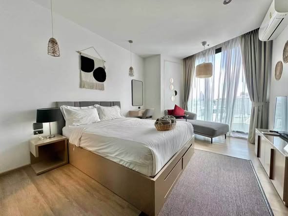 bedroom of Edge Central Pattaya