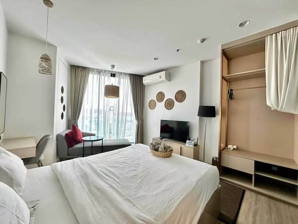 bedroom of Edge Central Pattaya