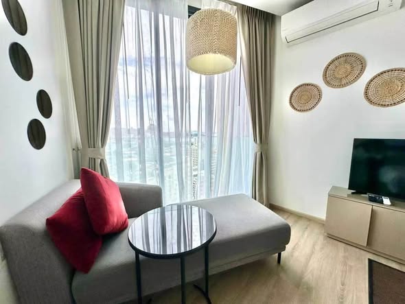 bedroom of Edge Central Pattaya