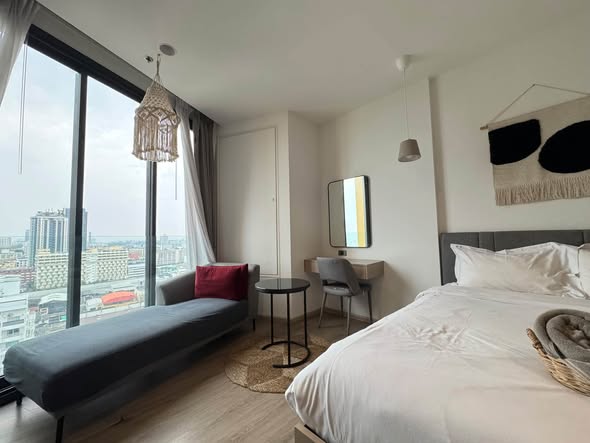 bedroom of Edge Central Pattaya