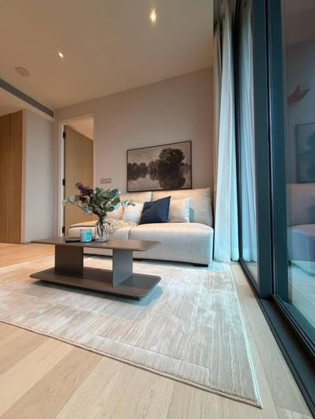 bedroom and living room and room interior of EI8HTEEN SEVEN