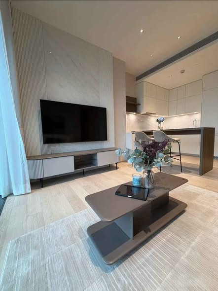 living room of EI8HTEEN SEVEN