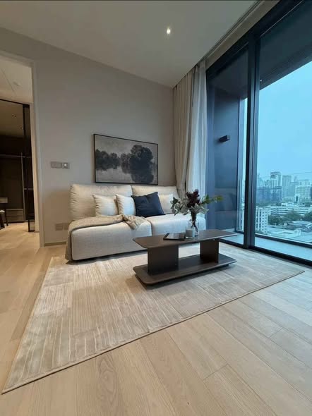 living room of EI8HTEEN SEVEN