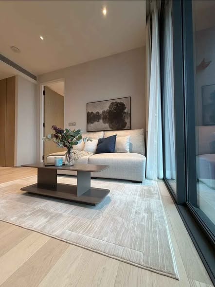 living room and bedroom and room interior of EI8HTEEN SEVEN