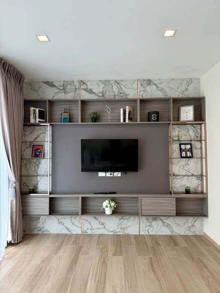 living room and room interior of Eigen Premium Townhome