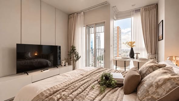 bedroom of Eight Thong Lo