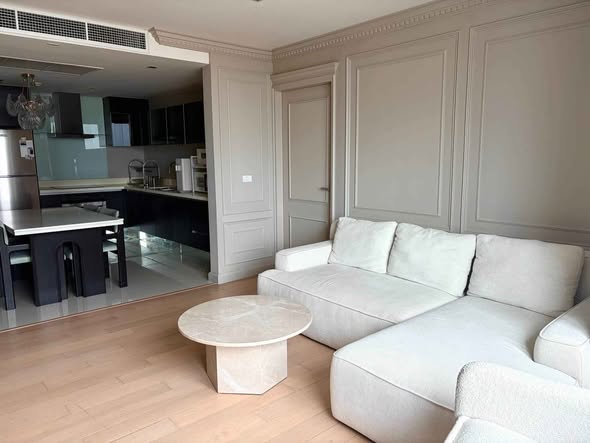 living room of Eight Thonglor Residence