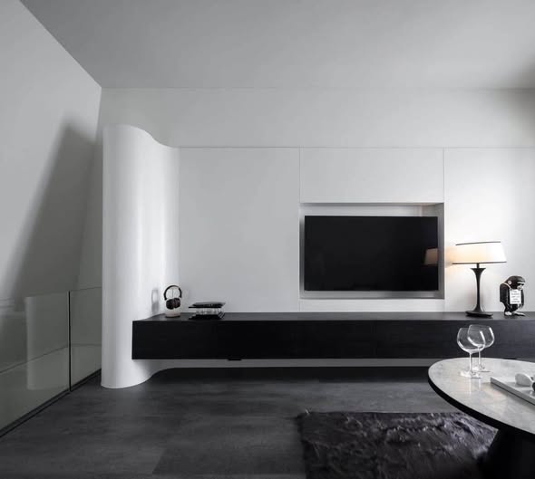 living room and room interior of Ekamai Luxury Home