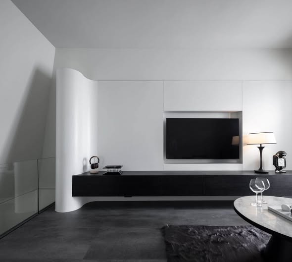 living room and room interior of Ekamai Luxury Home