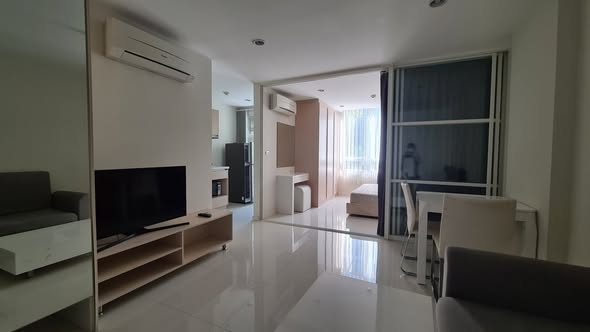 bedroom of ELEMENTS SRINAGARINDRA CONDO