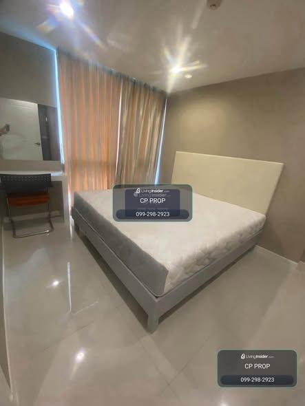 bedroom of ELEMENTS SRINAGARINDRA CONDO