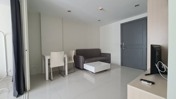 bedroom and room interior of ELEMENTS SRINAGARINDRA CONDO