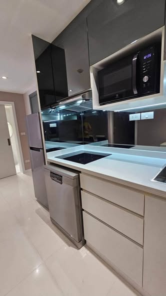 kitchen of ELEMENTS SRINAGARINDRA CONDO