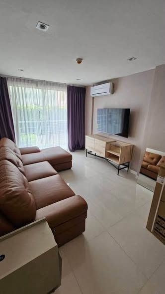 living room and bedroom of ELEMENTS SRINAGARINDRA CONDO