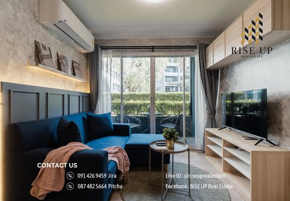 bedroom and living room of Elio Del Ray