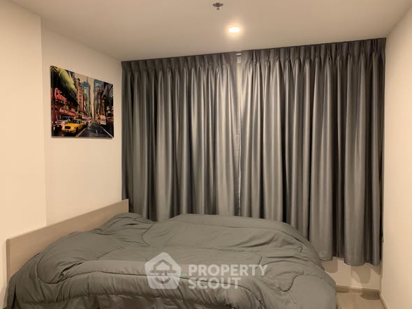 bedroom of Elio Sathorn-Wutthakat