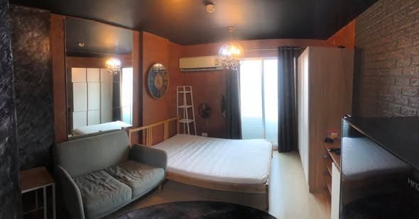 bedroom of Elio Sukhumvit 64