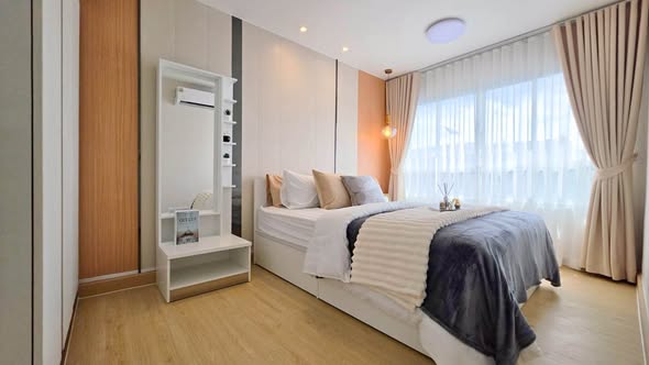 bedroom of Elio Sukhumvit 64