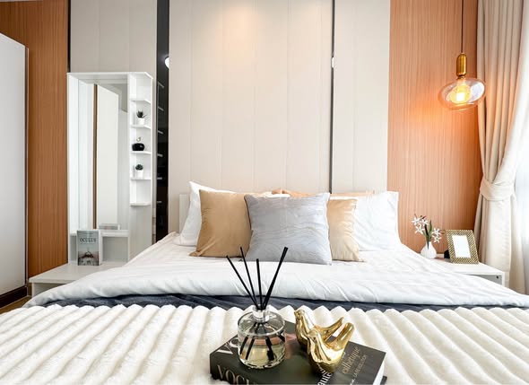 bedroom of Elio Sukhumvit 64