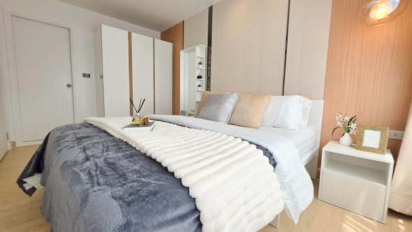 bedroom of Elio Sukhumvit 64