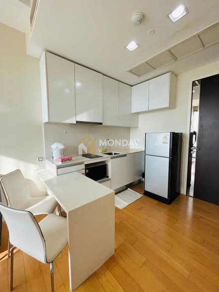 kitchen of Equinox Phahol Vibha