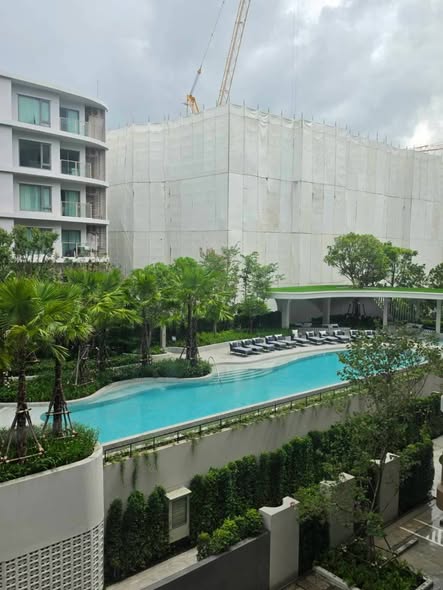 pool of Escent Phuket Sales Gallery