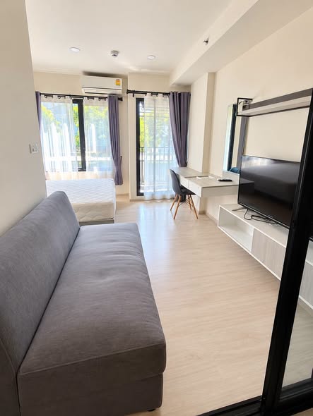 bedroom and living room and room interior of Escent Ville