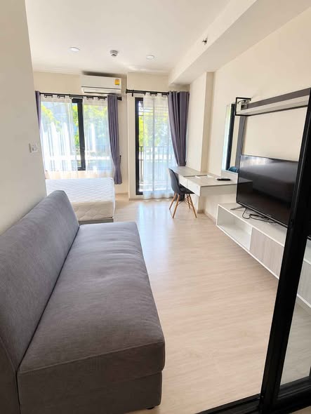 bedroom and living room and room interior of Escent Ville