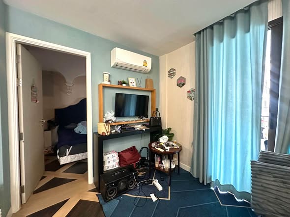 bedroom of Espana Condo Resort Pattaya