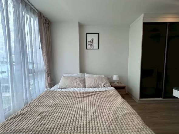 bedroom and room interior of ESQUE Condo Sukhumvit 101/1