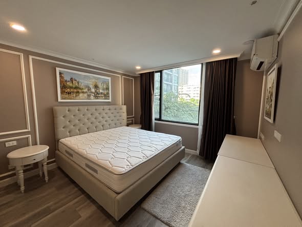 bedroom of Fair Tower Condominium