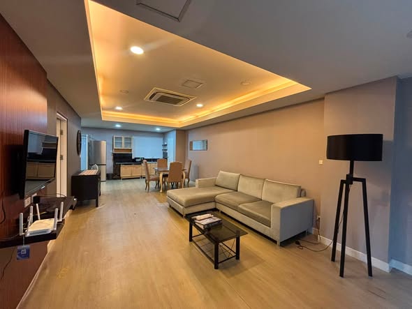 living room of Fair Tower Condominium