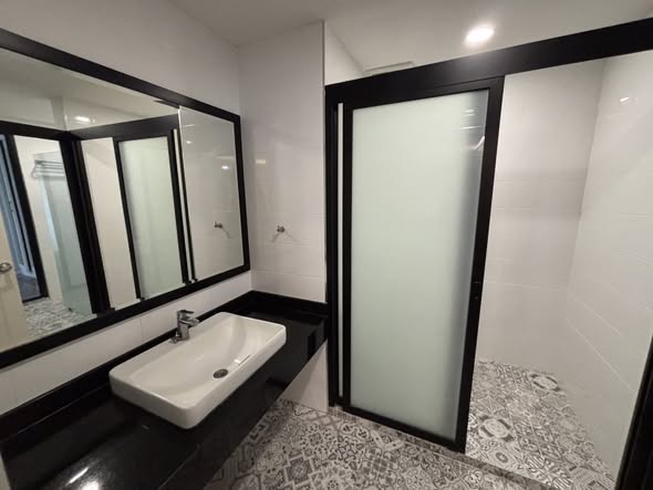 room interior of Fair Tower Condominium
