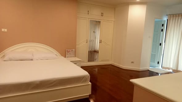 bedroom of Fifty-Fifth Tower