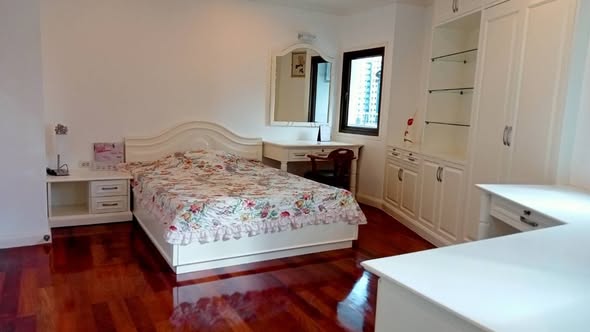 bedroom of Fifty-Fifth Tower